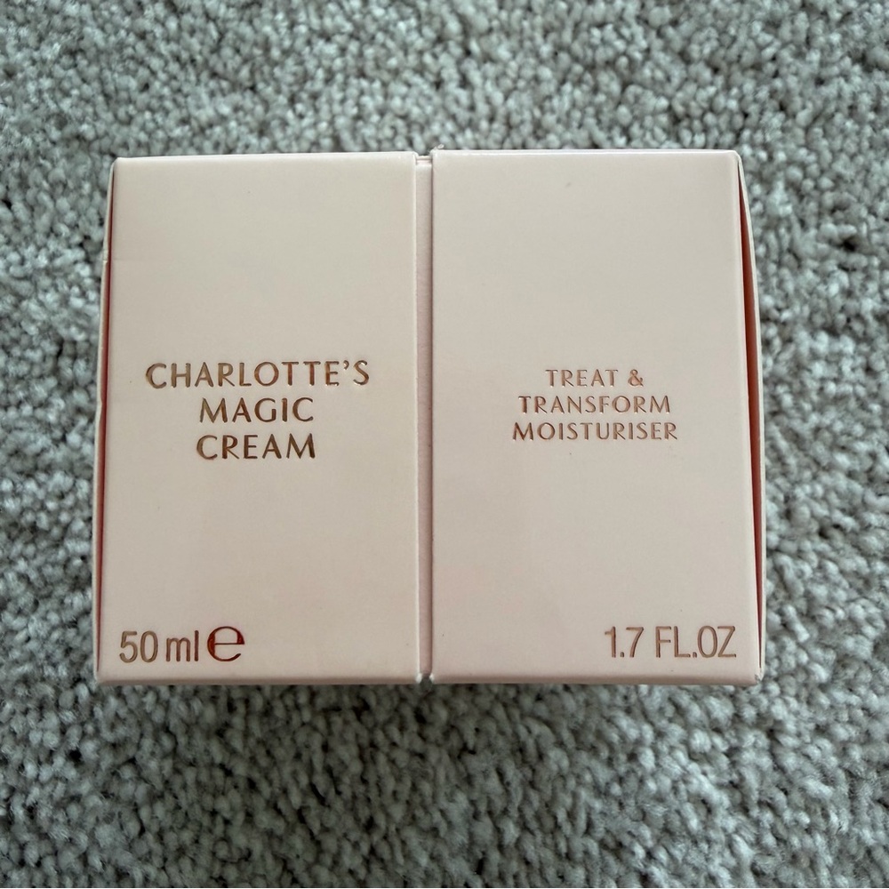 Charlotte Tilbury Magic Cream Moisturiser - NIB